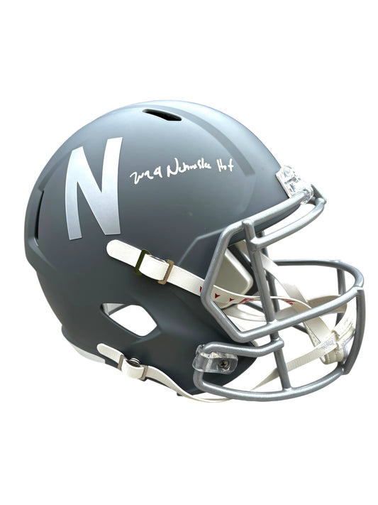 Ndamukong Suh #93 Nebraska Cornhusker Football Full Size Helmet Beckett Certified