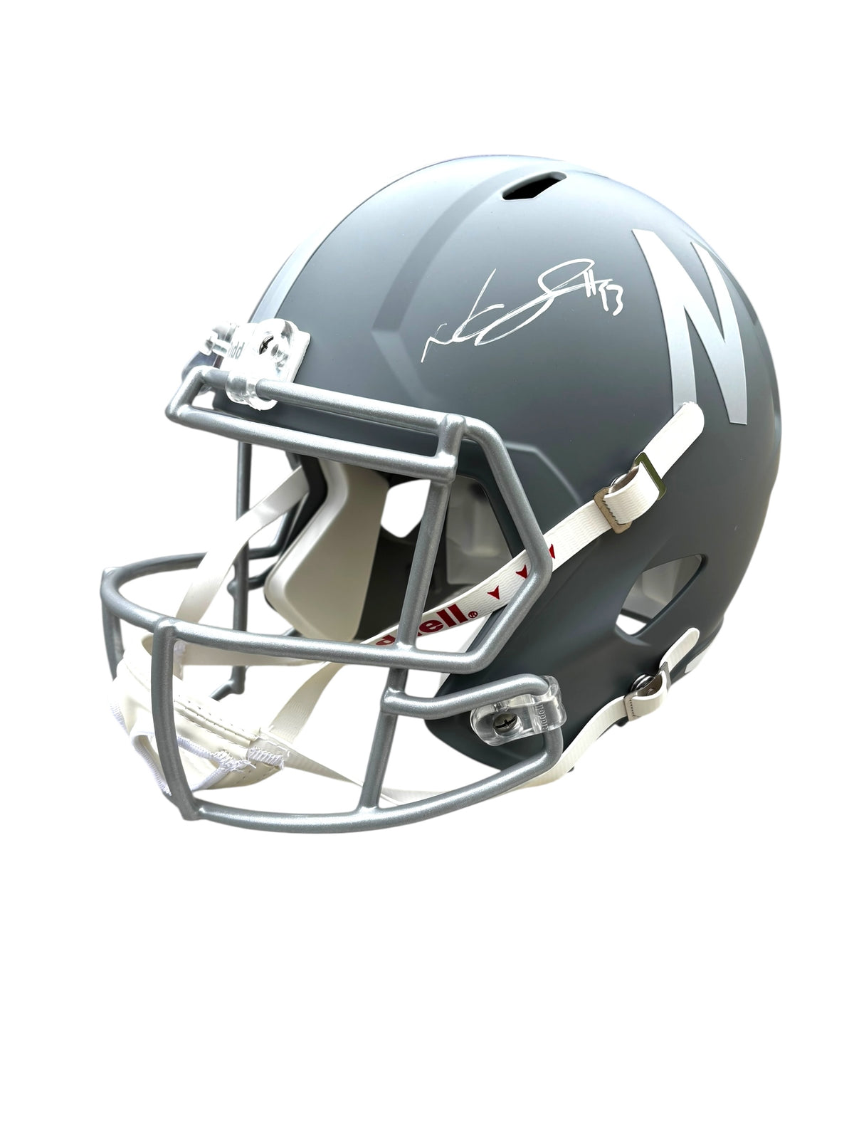 Ndamukong Suh #93 Nebraska Cornhusker Football Full Size Helmet Beckett Certified