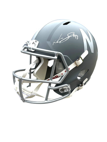 Ndamukong Suh #93 Nebraska Cornhusker Football Full Size Helmet Beckett Certified