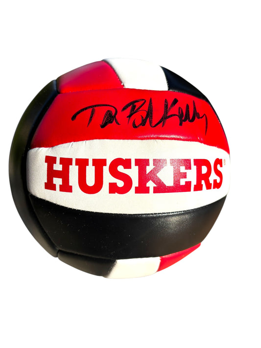 Dani Busboom Kelly Nebraska Cornhusker Volleyball Signed