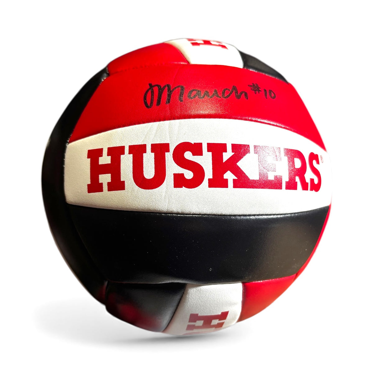 Olivia Mauch #10 Nebraska Cornhusker Volleyball Signed