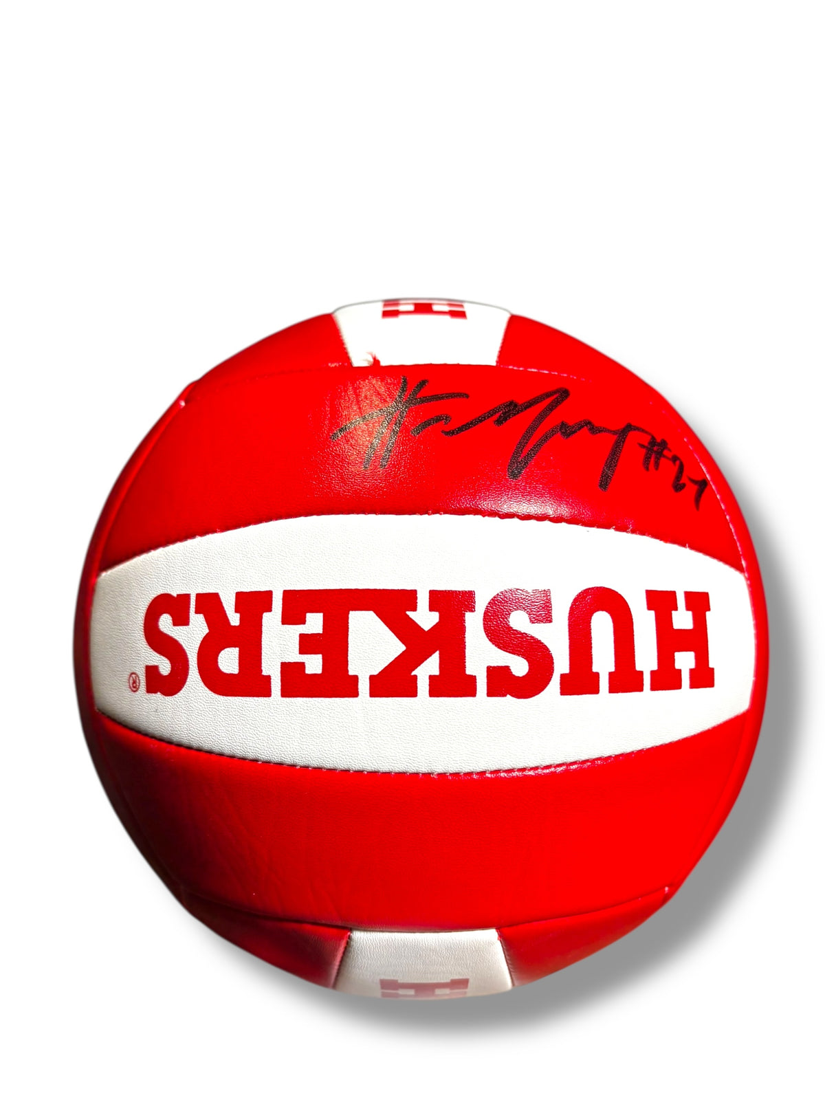 Harper Murray #27 Nebraska Cornhuskers Volleyball Signed