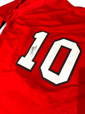 Jordan Larson #10 Nebraska Cornhuskers Volleyball Signed Jersey
