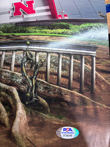 Lexi Sun #11 Nebraska Cornhusker Volleyball Signed Husker Stat Poster