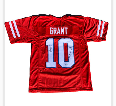 Anthony Grant &  Heinrich Haarberg 100th Anniversary Custom Jersey