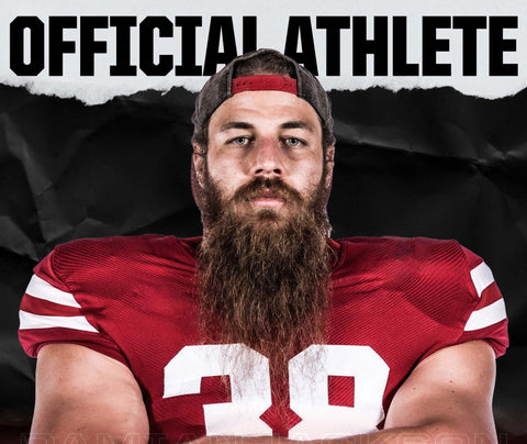 Damian Jackson #38 Nebraska Cornhusker Custom Jersey Navy Seals