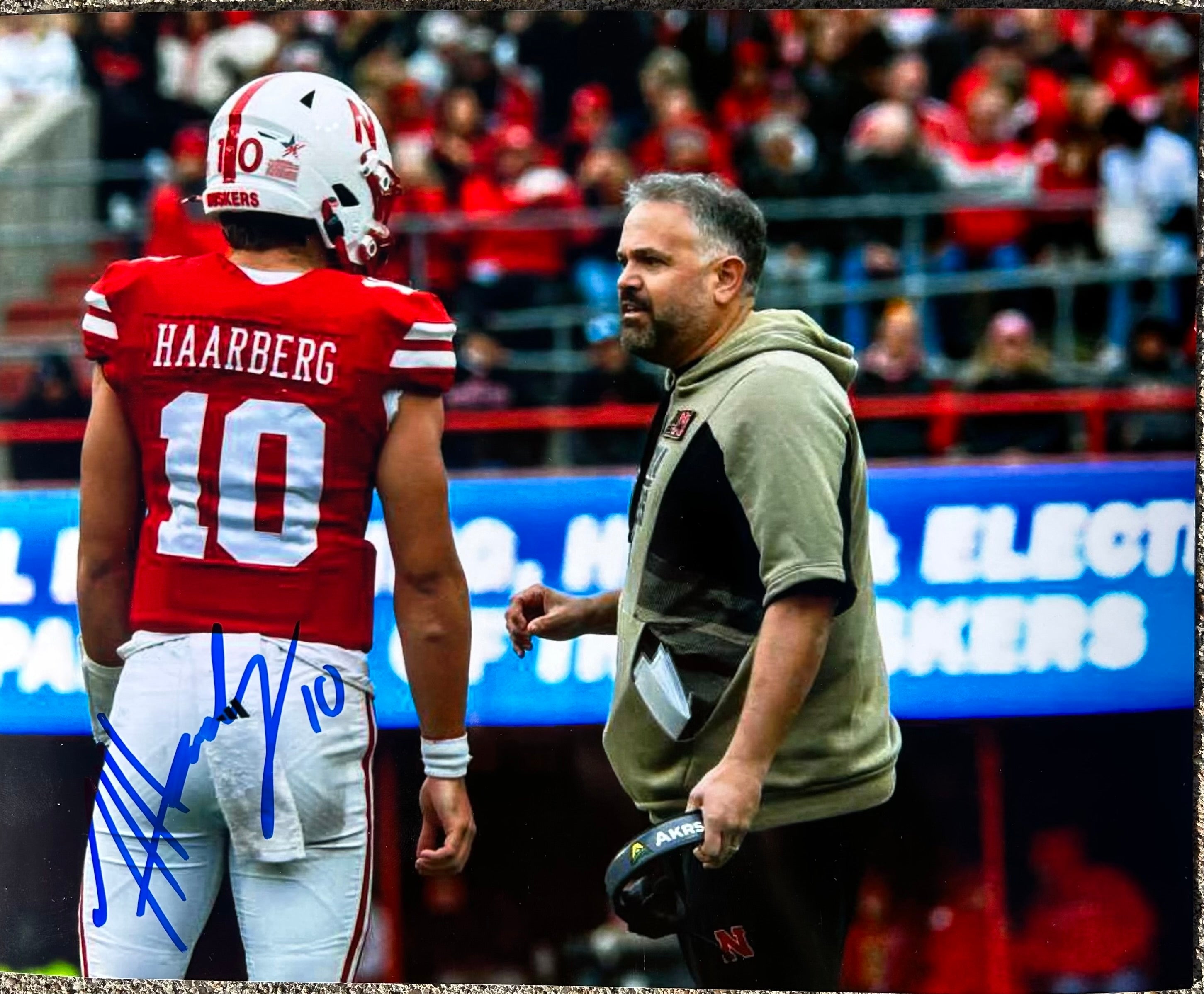 The Huskers - Locker Room