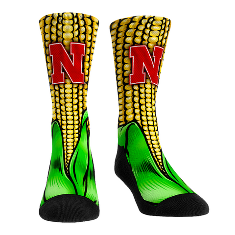 2026 Nebraska Volleyball Rock 'Em Socks