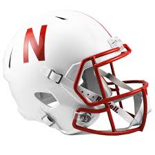 2026 Nebraska Cornhuskers Team Signed Full Size Football Helmet