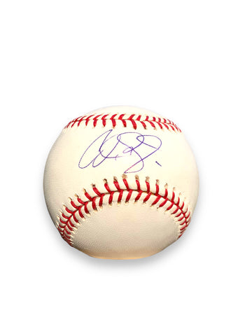 Alex Gordon Nebraska MLB Baseball Signed & Certified