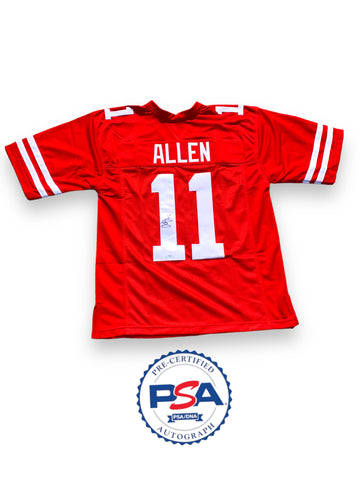 Austin Allen #11 Nebraska Cornhusker Certified Husker Jersey PSA Certified