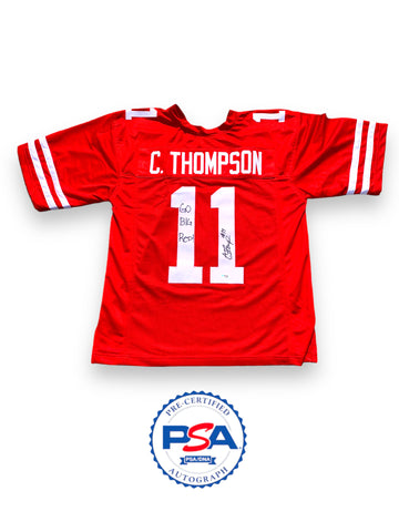 Casey Thompson #11 Certified Husker Jersey