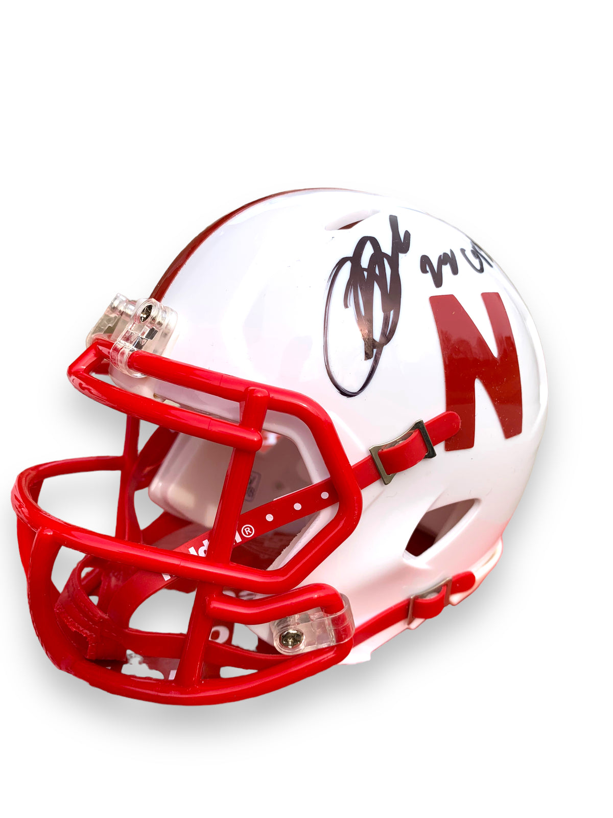 Rex Burkhead Autographed Nebraska Cornhusker Mini Helmet