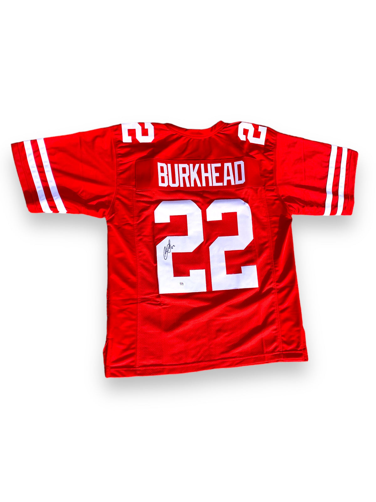 Rex Burkhead #22 Custom Nebraska Cornhusker Autographed Husker Jersey