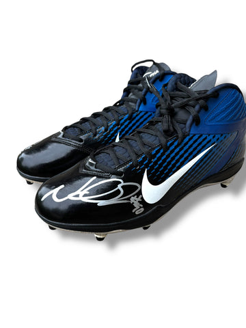 Ndamukong Suh #93 Nebraska Cornhuskers Football 2010 NFL Rookie Season Team Issued Cleats