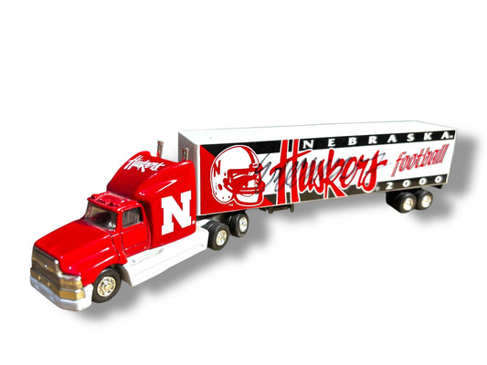 Eric Crouch Signed 2000 Nebraska Cornhusker Semi Truck Certified JSA