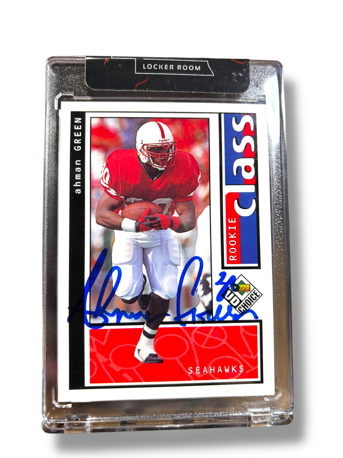Ahman Green #30 Nebraska Cornhuskers Football Rookie Class Signed