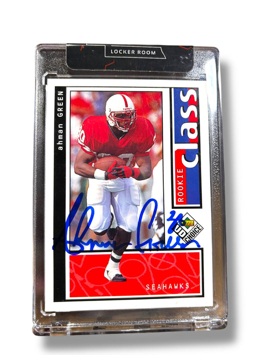 Ahman Green #30 Nebraska Cornhuskers Football Rookie Class Signed