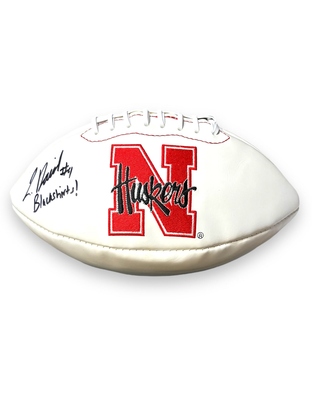 Lavonte David #4 Husker Blackshirts Football Signed