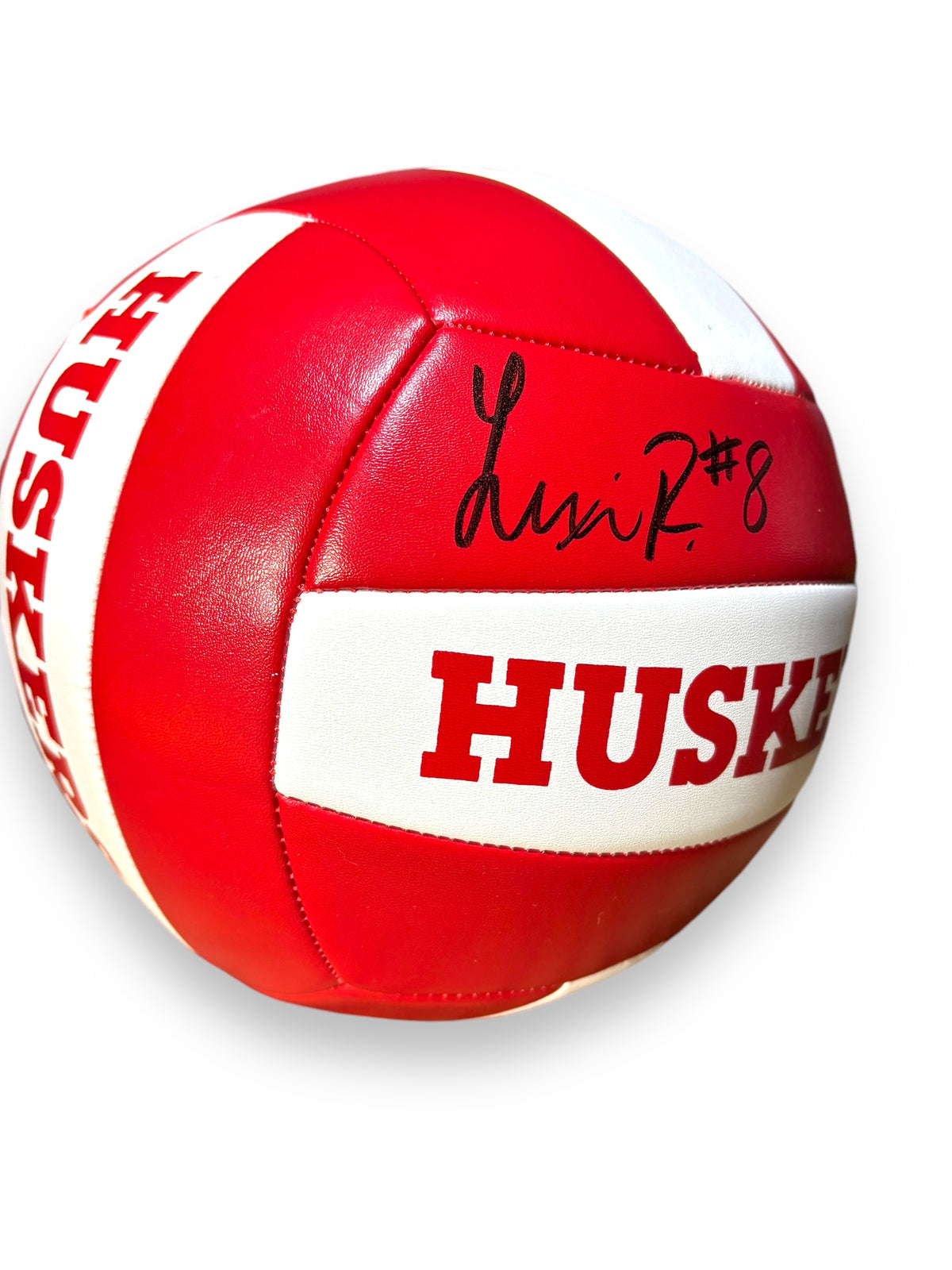 Lexi Rodriguez #8 Nebraska Volleyball Signed Husker Power Exclusive Volleyball