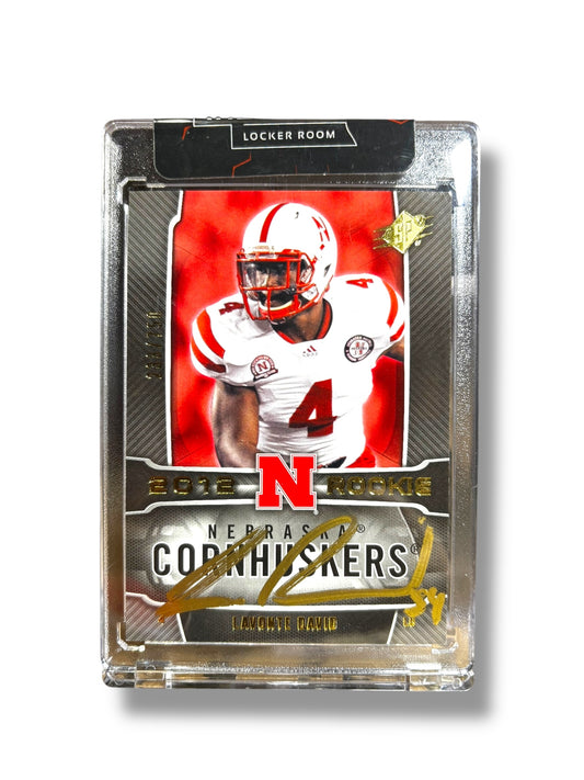 Lavonte David #4 Nebraska Cornhuskers Upper Deck Rookie Football Card