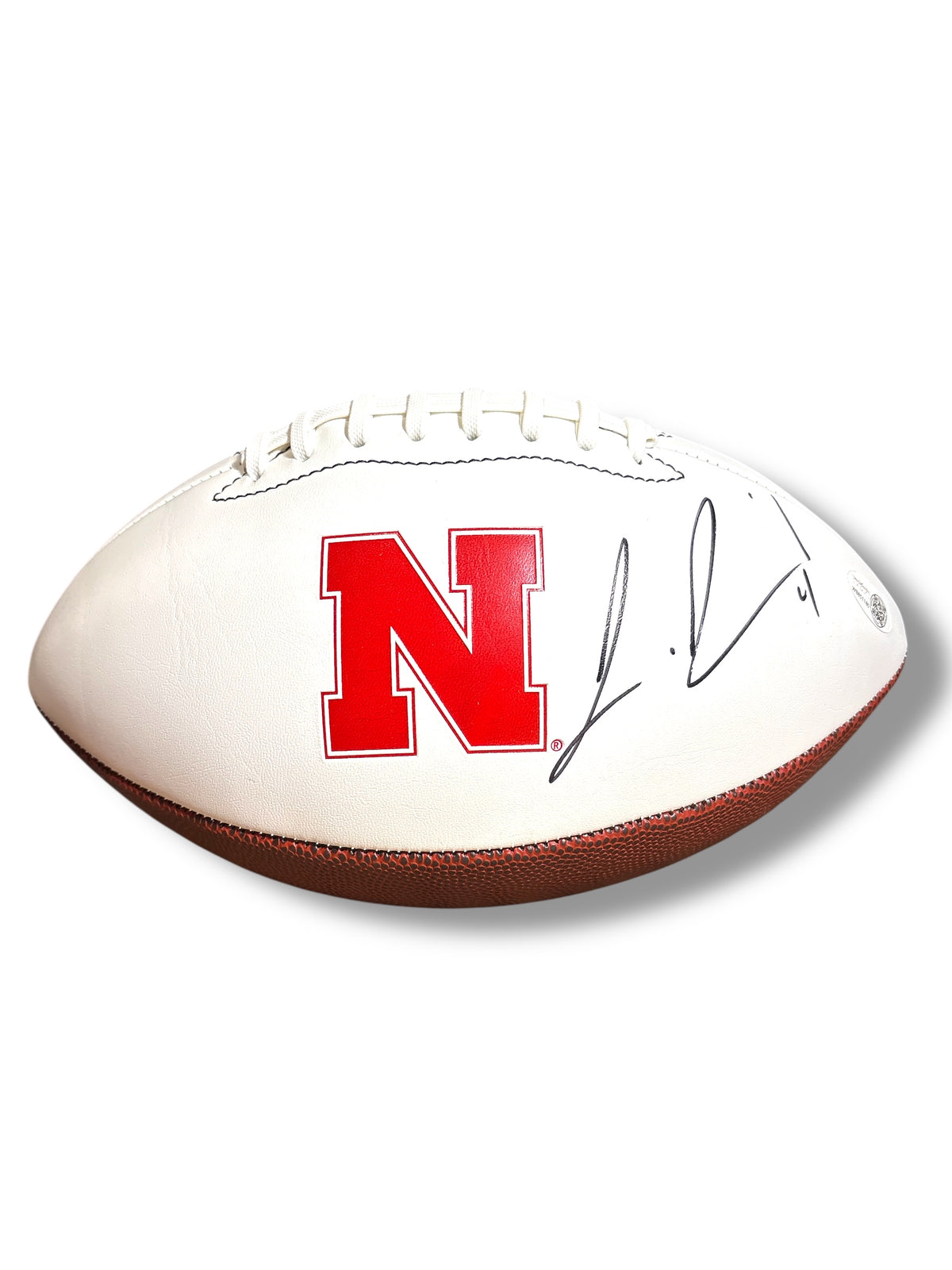 Lavonte David #4 Certified Nebraska Cornhusker Signed Football