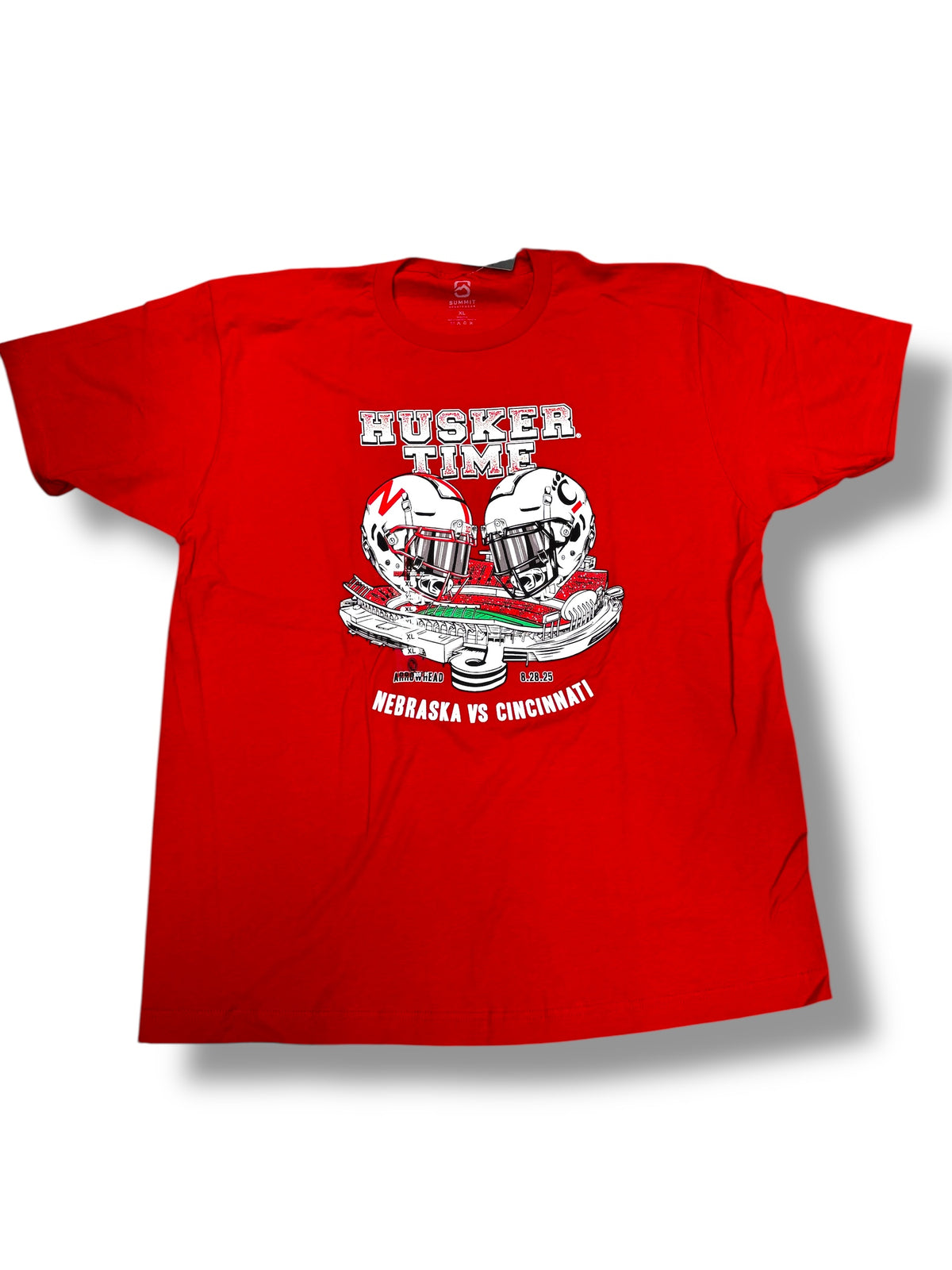 Nebraska Cornhusker Kansas City Game T-Shirt 2025
