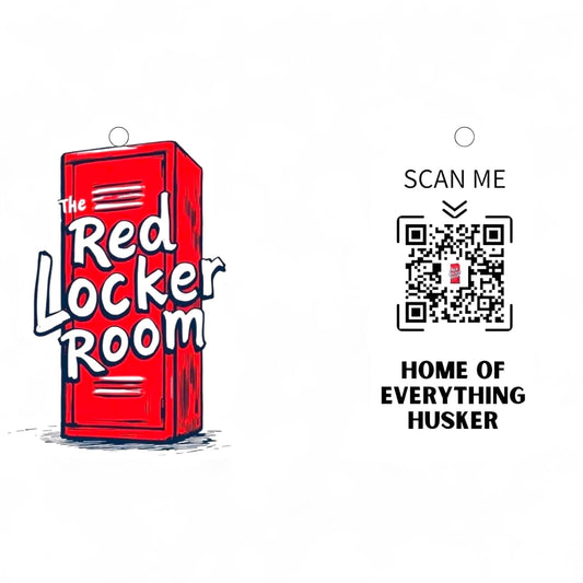The Red Locker Room Air Freshener