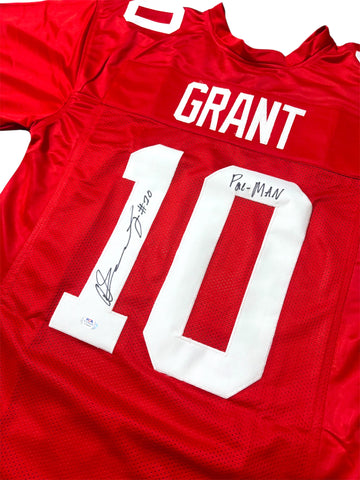 Anthony Grant #10 Nebraska Cornhuskers Football Custom Signed Husker Jersey