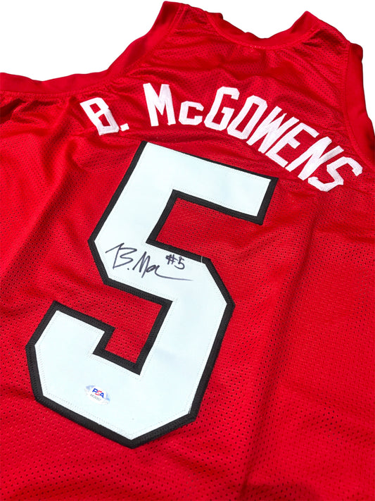 Bryce McGowens #5 Nebraska Cornhusker Basketball Custom Jersey