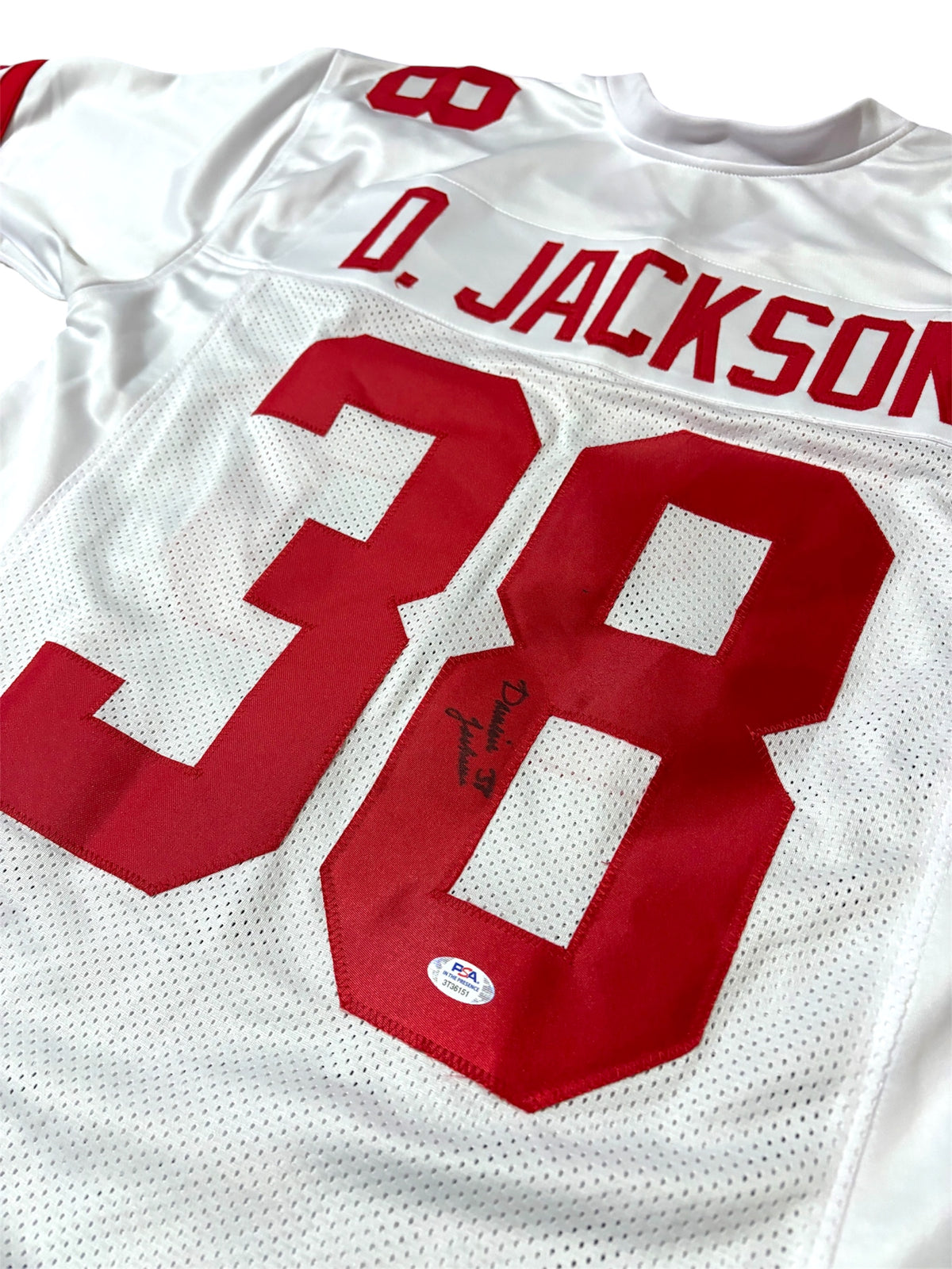Damian Jackson #38 Nebraska Cornhusker Custom Jersey Navy Seals