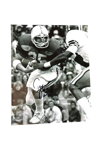 Tony Davis #35 Nebraska Cornhusker Signed Husker 8x10