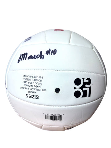 Nebraska Cornhusker Volleyball Team Signed Husker Volleyball JOHN COOK FINAL RODEO