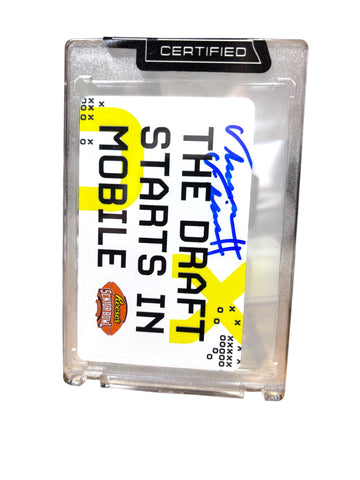 Thomas Fidone II #24 Nebraska Cornhuskers Football Signed Reese Senior Bowl