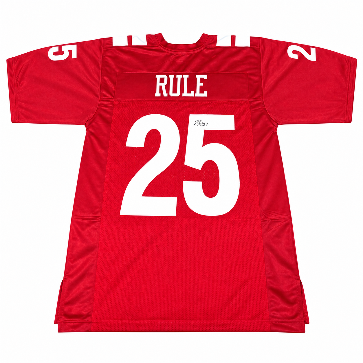 Jamal Rule #25 Nebraska Cornhuskers Signed Custom Football Jersey – New 2026 Style