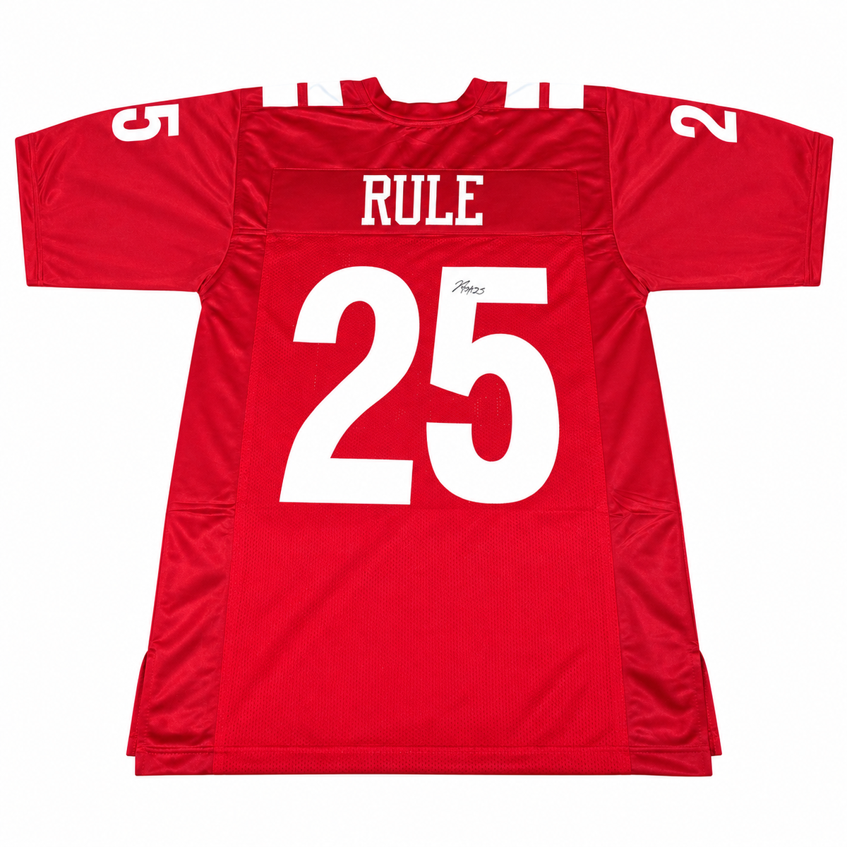 Jamal Rule #25 Nebraska Cornhuskers Signed Custom Football Jersey – New 2026 Style