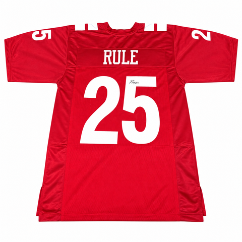 Jamal Rule #25 Nebraska Cornhuskers Signed Custom Football Jersey – New 2026 Style