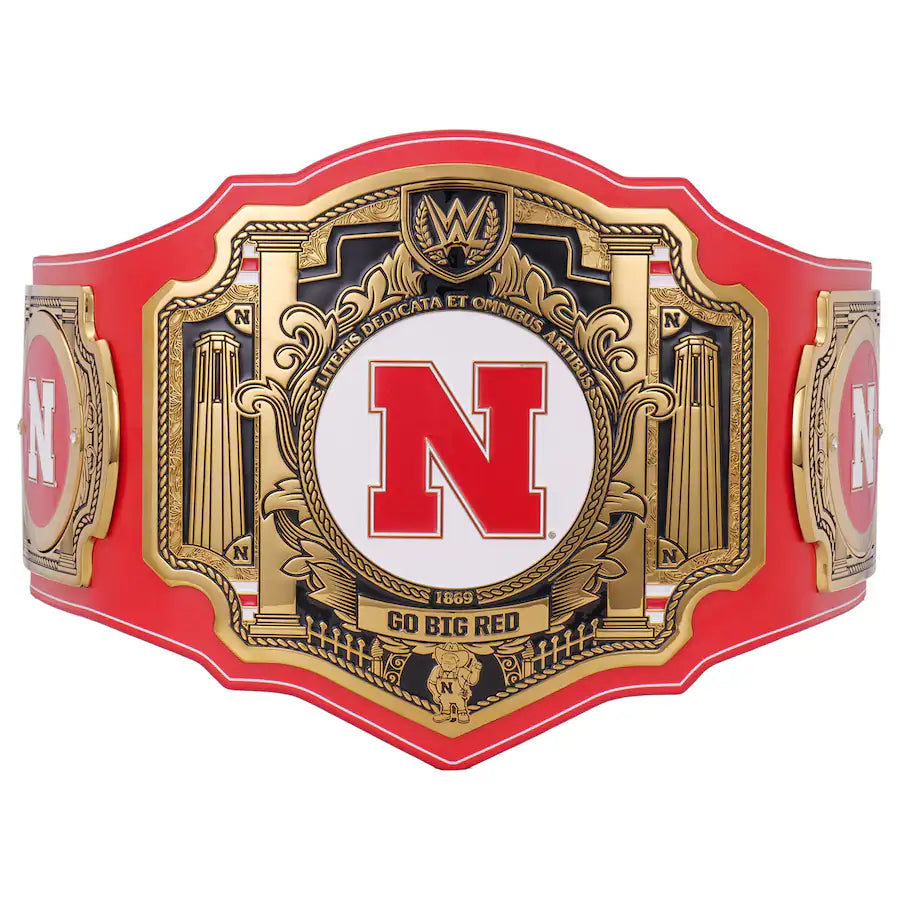 2026 Nebraska Huskers Volleyball WWE Legacy Title Belt HARPER MURRAY