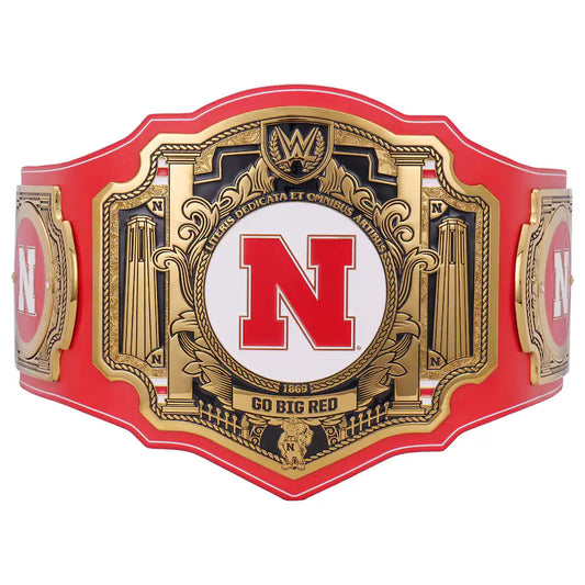 2026 Nebraska Huskers Volleyball WWE Legacy Title Belt HARPER MURRAY