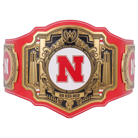 2026 Nebraska Huskers Volleyball WWE Legacy Title Belt HARPER MURRAY