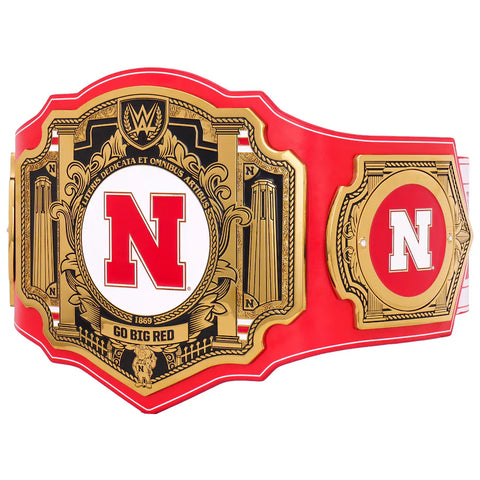 2026 Nebraska Huskers Volleyball WWE Legacy Title Belt HARPER MURRAY