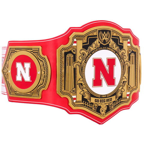 2026 Nebraska Huskers Volleyball WWE Legacy Title Belt HARPER MURRAY