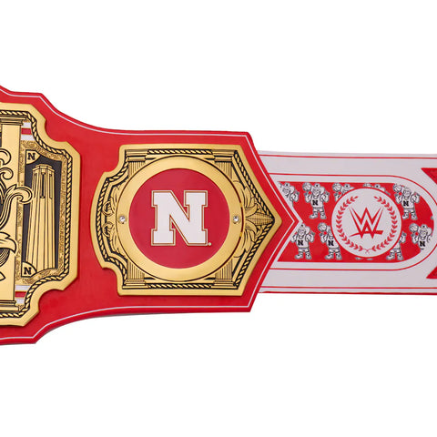 2026 Nebraska Huskers Volleyball WWE Legacy Title Belt HARPER MURRAY