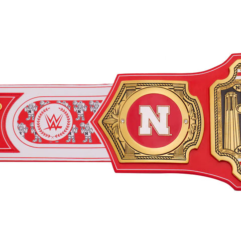 2026 Nebraska Huskers Volleyball WWE Legacy Title Belt HARPER MURRAY