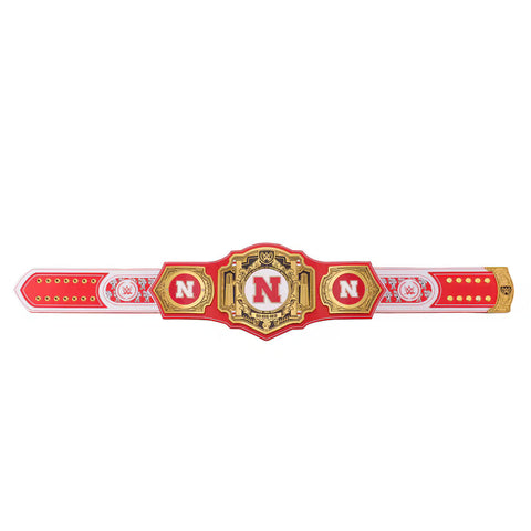 2026 Nebraska Huskers Volleyball WWE Legacy Title Belt HARPER MURRAY