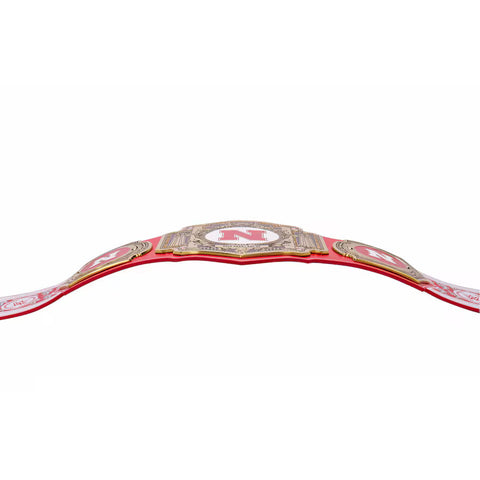 2026 Nebraska Huskers Volleyball WWE Legacy Title Belt HARPER MURRAY