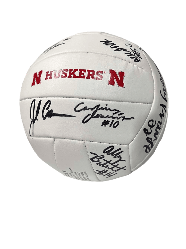 20242025 Nebraska Team Signed Volleyball *Pre Sale * The Huskers